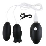 Tongue Licking Jump Eggs Vibration Sex Toys Of Women Vaginal Balls Adult Products Usb Charging Masturbation Gift - 6