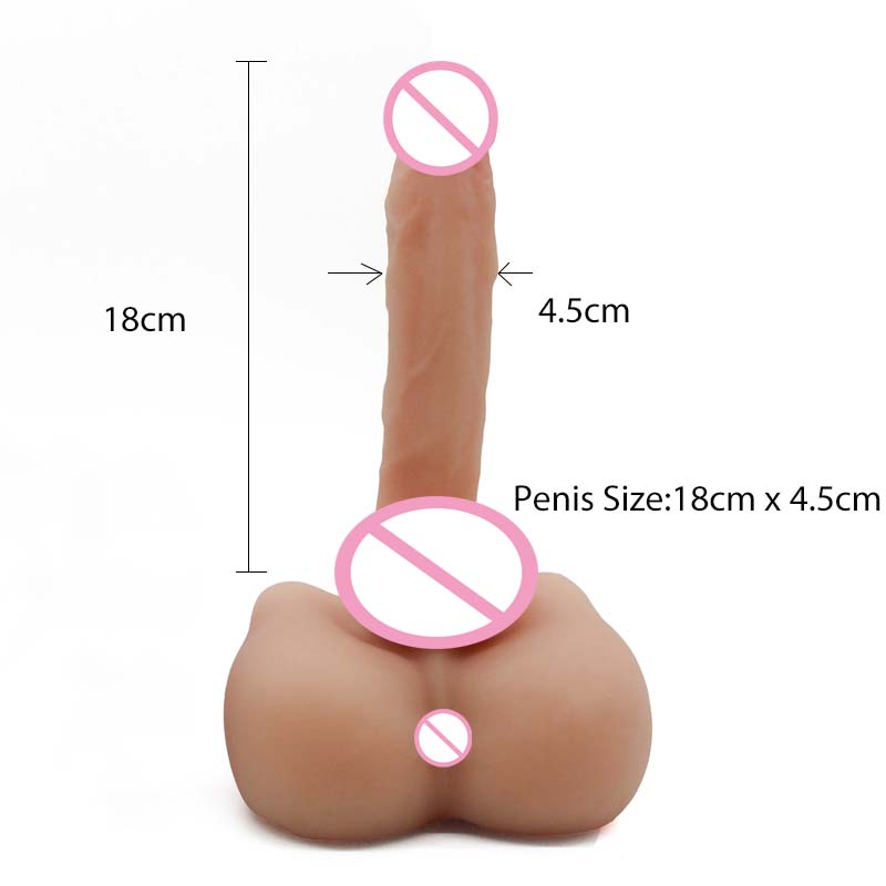 Realistic Silicone Sex Doll With Penis Adult Female Pleasure Toy For Women Intimate Companion - 1