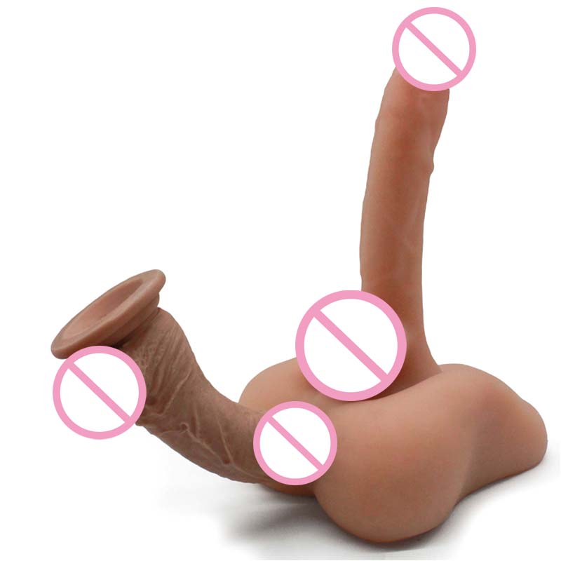Realistic Silicone Sex Doll With Penis Adult Female Pleasure Toy For Women Intimate Companion - 2