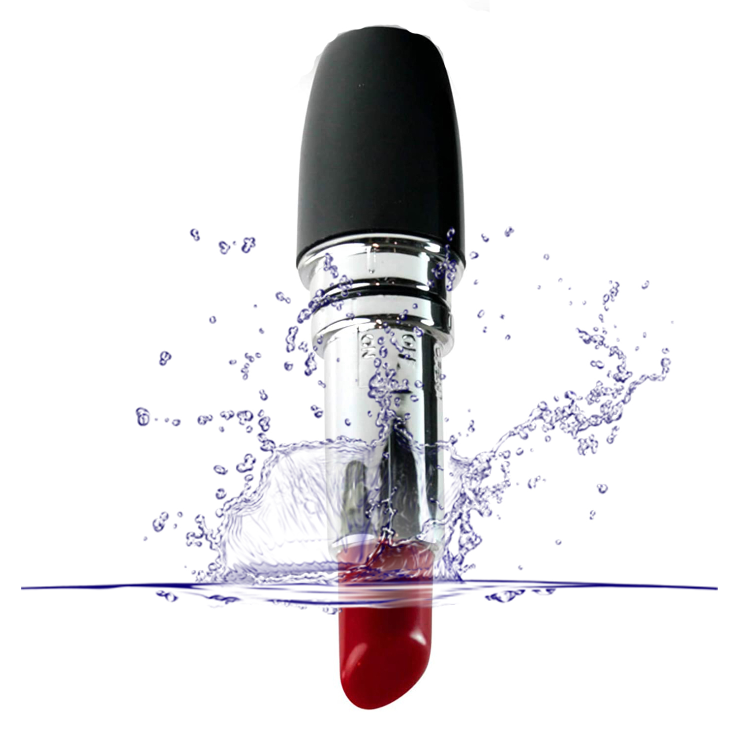 Whisper Quiet Lipstick Vibrator Discreet Gspot Clitoris Stimulator For Women Secret Bullet Massager - 1