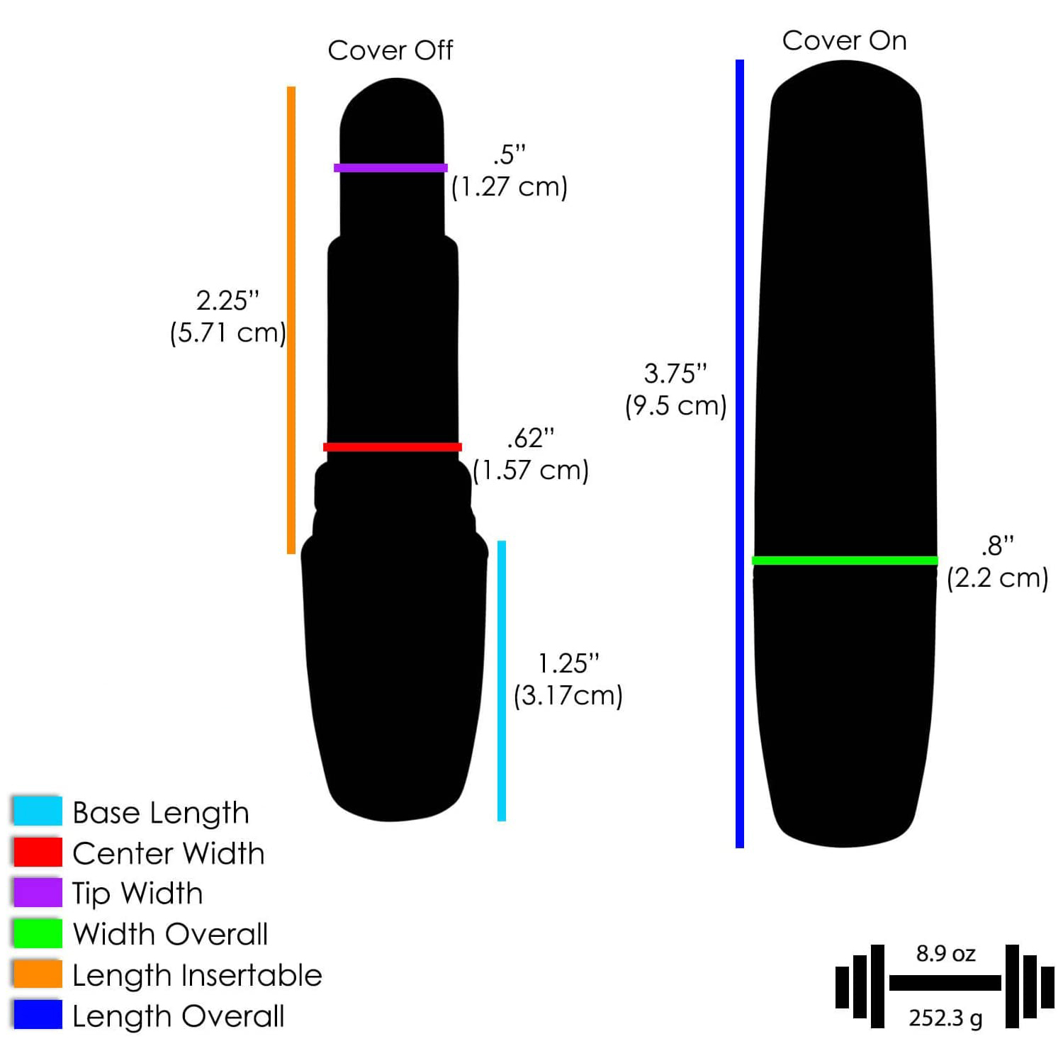 Whisper Quiet Lipstick Vibrator Discreet Gspot Clitoris Stimulator For Women Secret Bullet Massager - 3