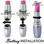 Lipsticks Vibrator Secret Bullet Clitoris Stimulator G-spot Massage Sex Toys For Woman Masturbator Quiet Product - 6