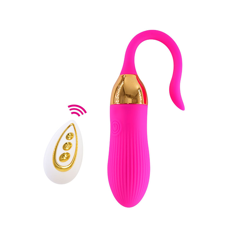 Usb Rechargeable Wireless Gspot Vibrator Remote Control Erotic Jump Egg Womens Adult Clitoris Stimulator Massager Toy - 2