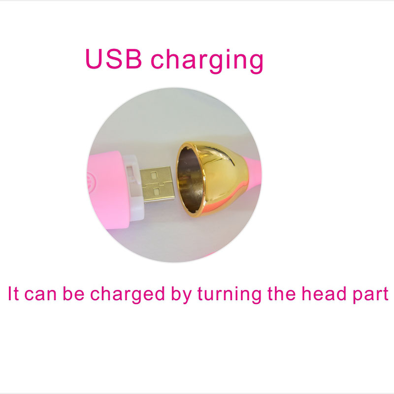 Usb Rechargeable Wireless Gspot Vibrator Remote Control Erotic Jump Egg Womens Adult Clitoris Stimulator Massager Toy - 6