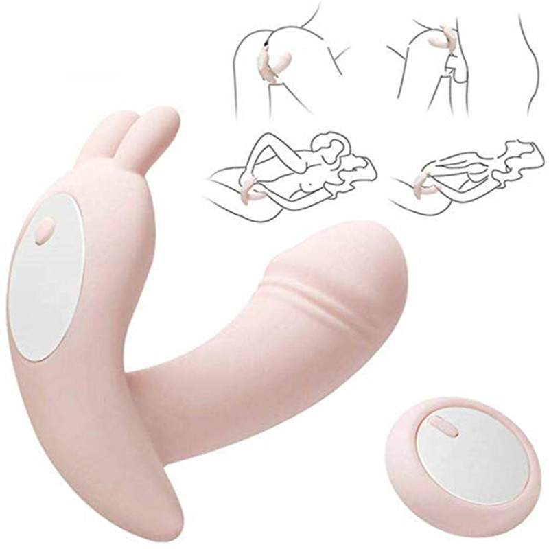 Wearable Rabbit Vibrator With Remote Control Gspot Clitoral Stimulator Female Masturbator Sex Toy - 1