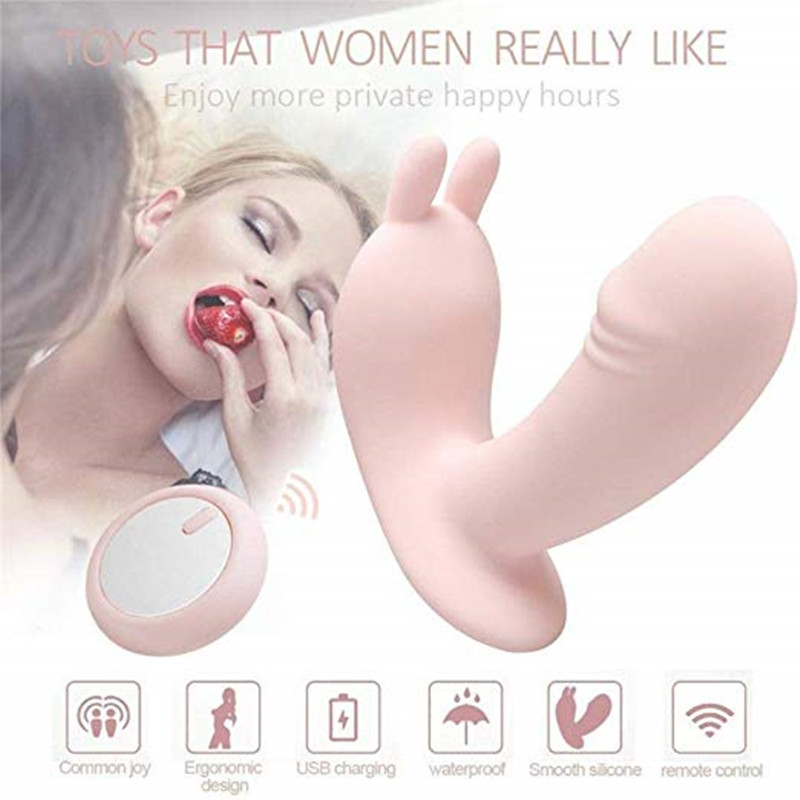 Wearable Rabbit Vibrator With Remote Control Gspot Clitoral Stimulator Female Masturbator Sex Toy - 2