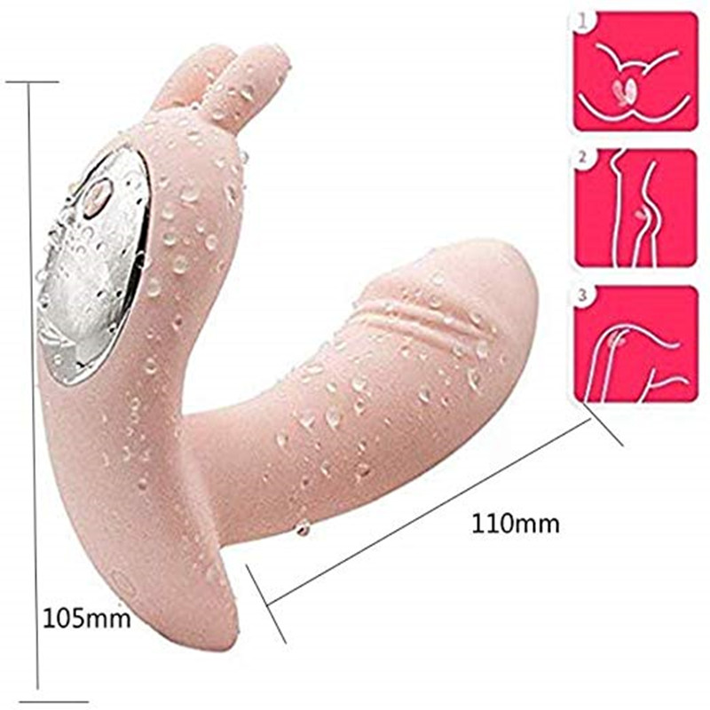 Wearable Rabbit Vibrator With Remote Control Gspot Clitoral Stimulator Female Masturbator Sex Toy - 3