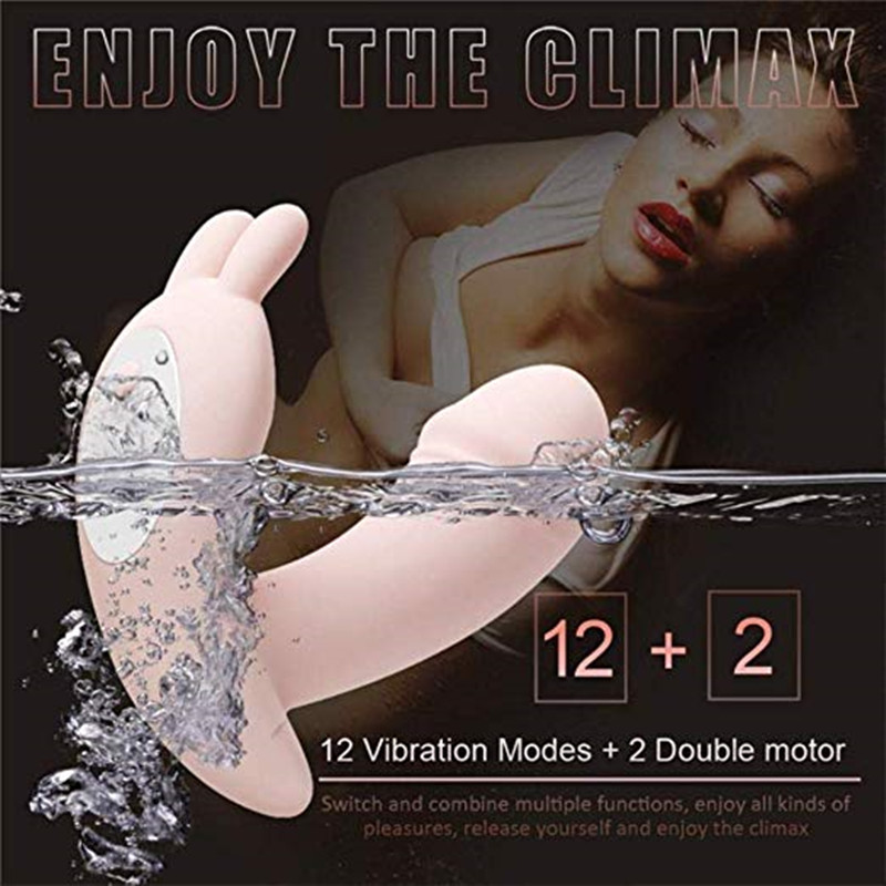 Wearable Rabbit Vibrator With Remote Control Gspot Clitoral Stimulator Female Masturbator Sex Toy - 5