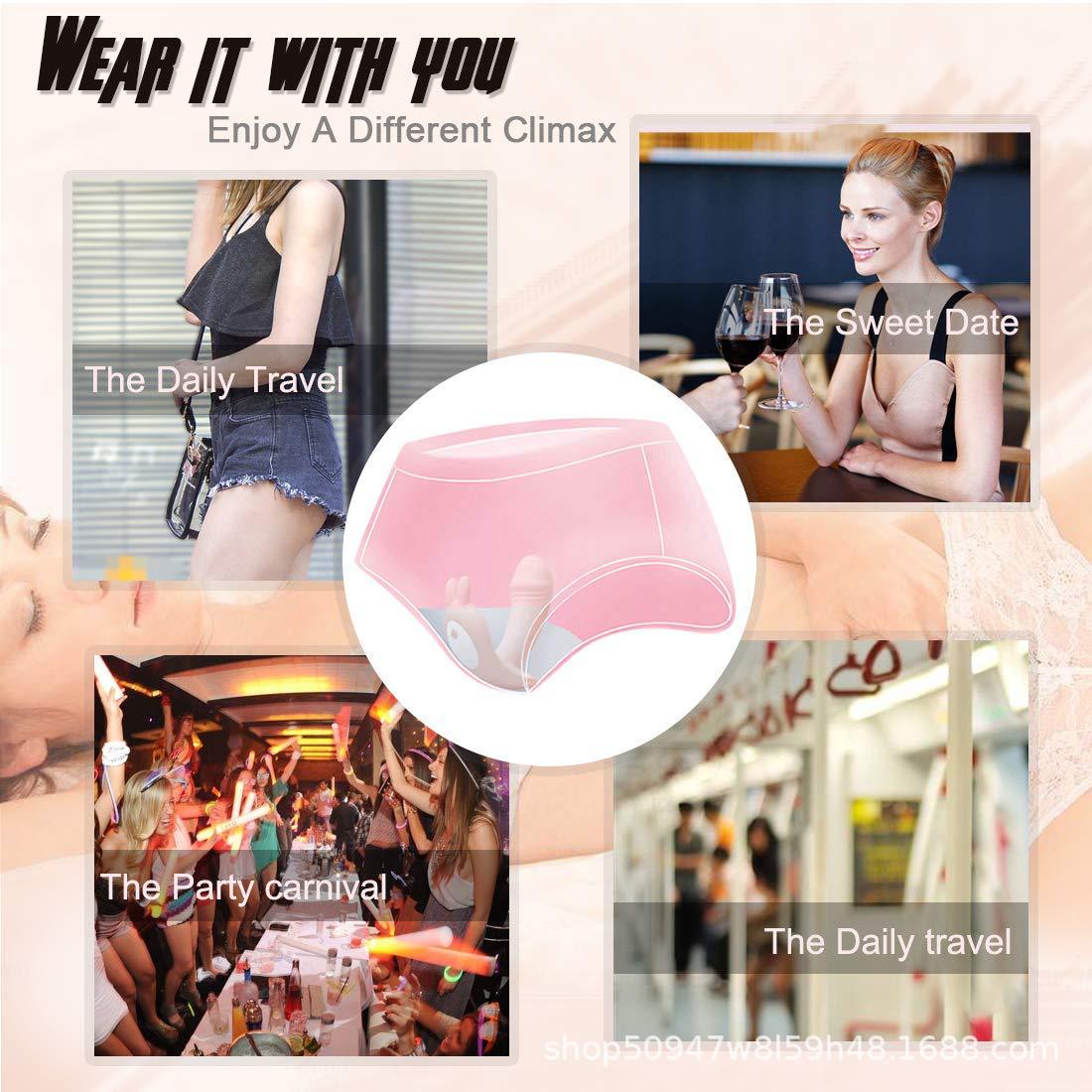 Wearable Rabbit Vibrator With Remote Control Gspot Clitoral Stimulator Female Masturbator Sex Toy - 8