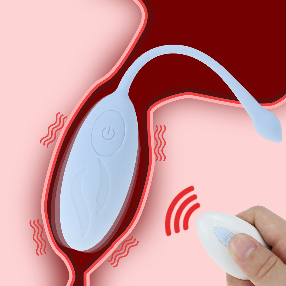Wireless Remote Control Vibrating Egg Womens Clitoral Stimulator Vaginal Massage Ball Intimate Sex Toy - 1