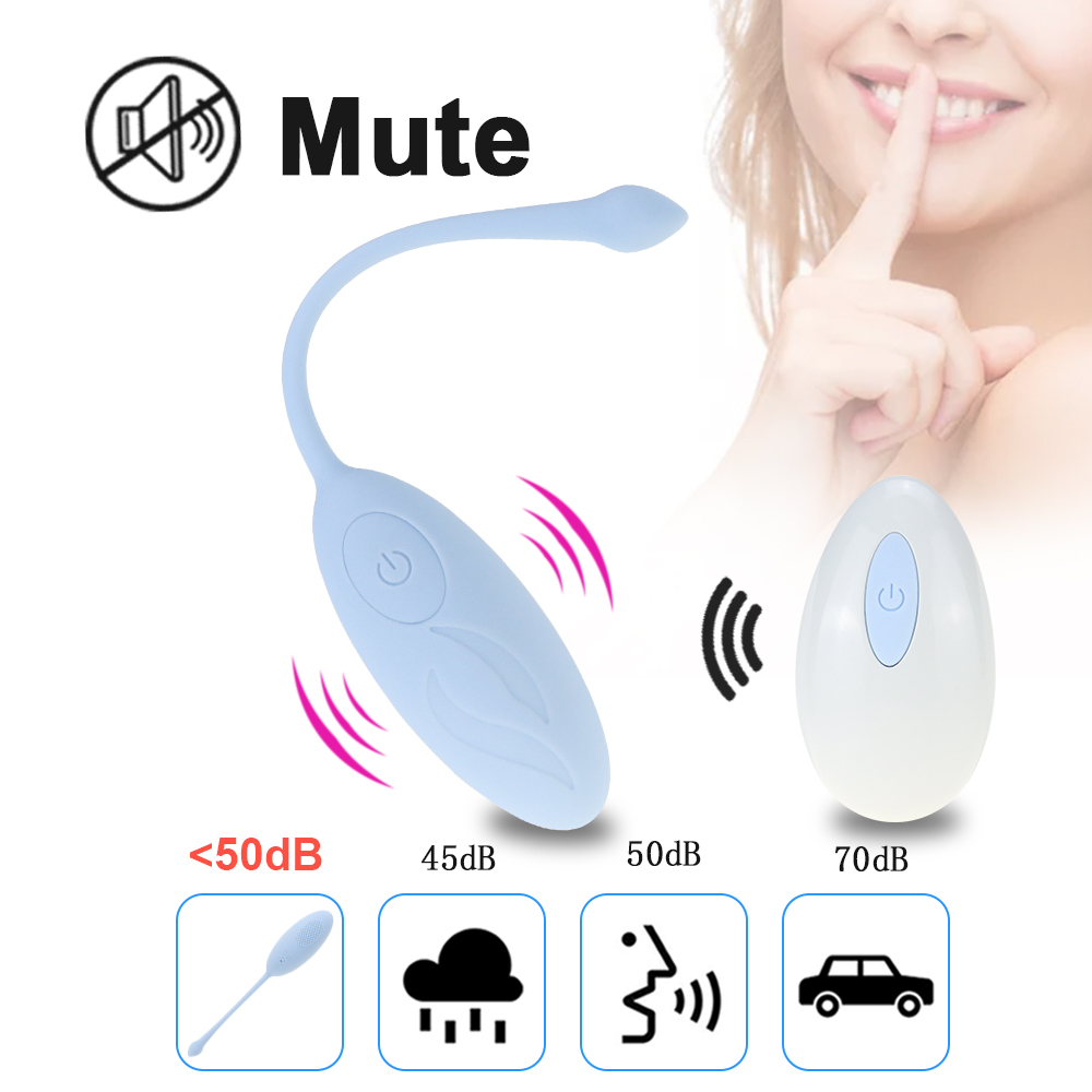 Wireless Remote Control Vibrating Egg Womens Clitoral Stimulator Vaginal Massage Ball Intimate Sex Toy - 3