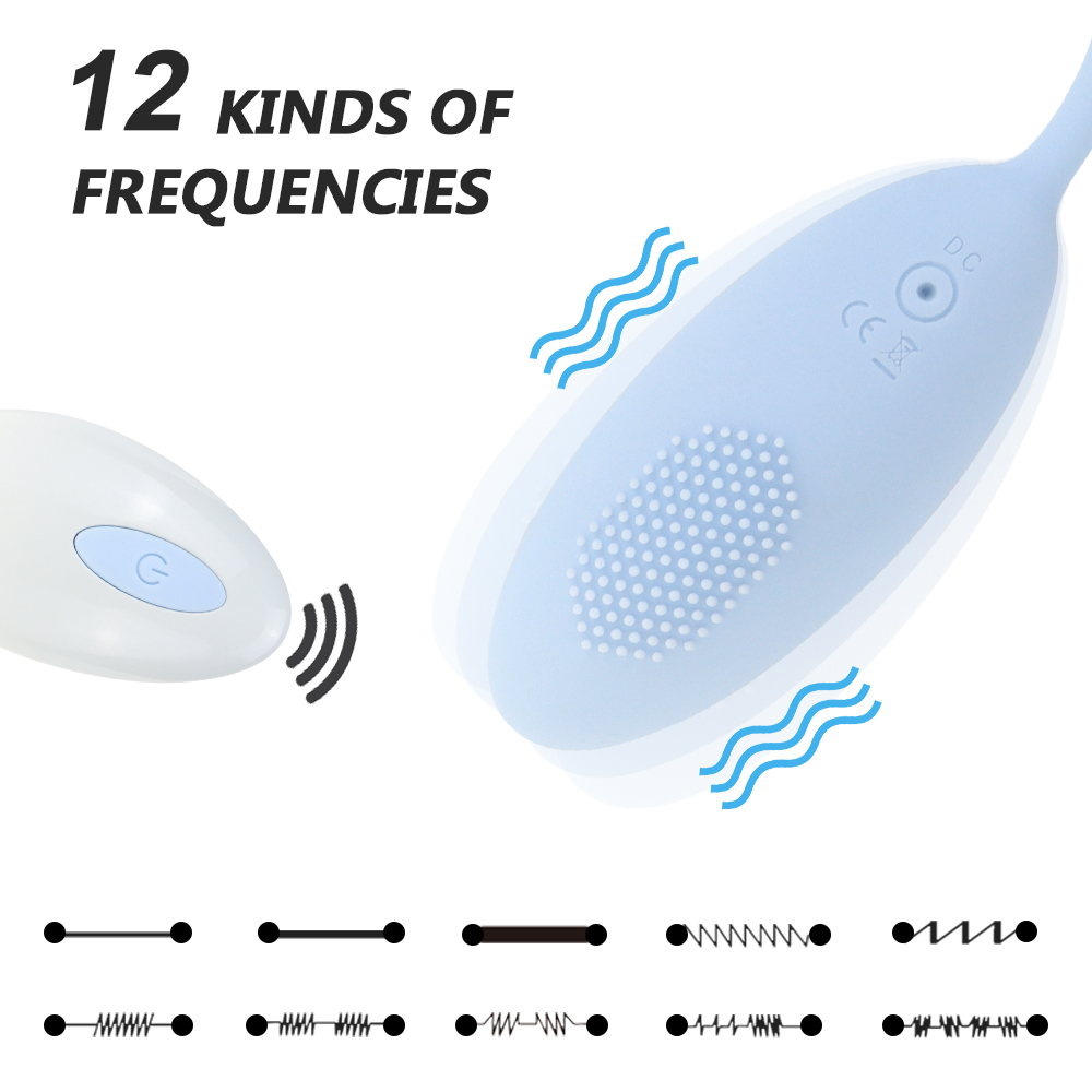 Wireless Remote Control Vibrating Egg Womens Clitoral Stimulator Vaginal Massage Ball Intimate Sex Toy - 6