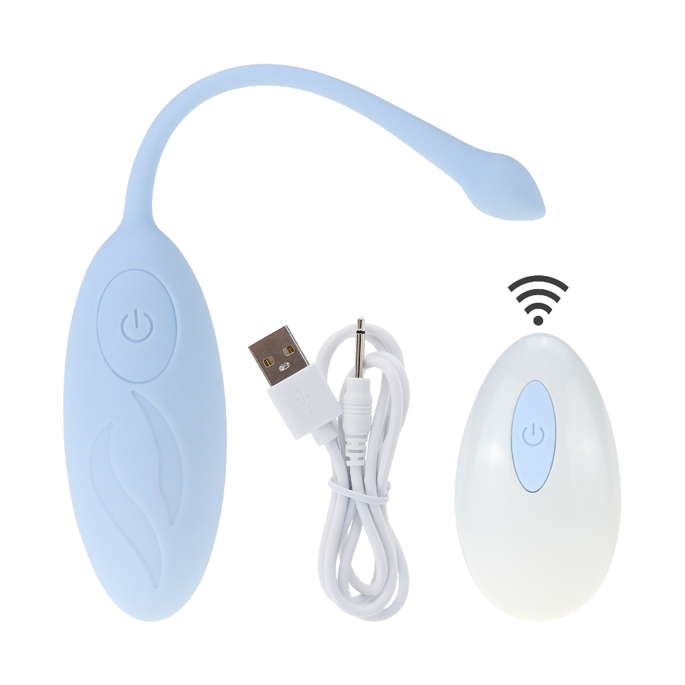 Wireless Remote Control Vibrating Egg Womens Clitoral Stimulator Vaginal Massage Ball Intimate Sex Toy - 7