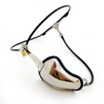 Stainless Steel Male Chastity Cage Device Men's Belt Metal Bondage Penis Underwear For Men Cbt Adult Sex Toys - 2