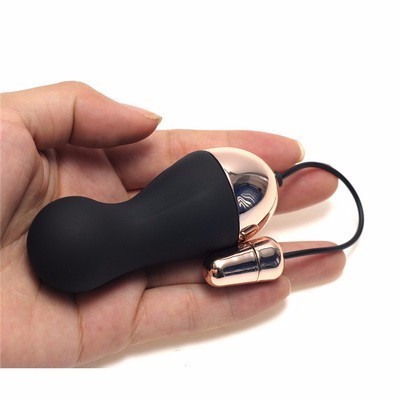Wireless Remote Control Vibrator Egg Discreet Adult Toy For Women In Purple Black Bulletstyle Design - 7