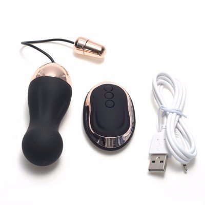 Wireless Remote Control Vibrator Egg Discreet Adult Toy For Women In Purple Black Bulletstyle Design - 8