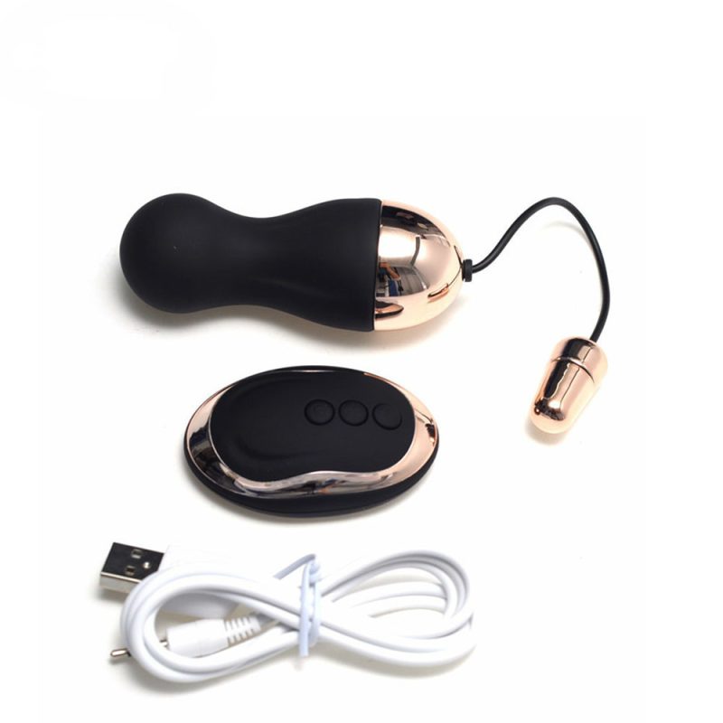Purple Black Bullet Adult Toys Vibrators Wireless Remote Control Egg Sex Product For Women