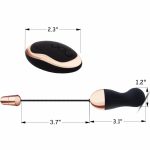Purple Black Bullet Adult Toys Vibrators Wireless Remote Control Egg Sex Product For Women - 2