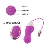 Purple Black Bullet Adult Toys Vibrators Wireless Remote Control Egg Sex Product For Women - 3