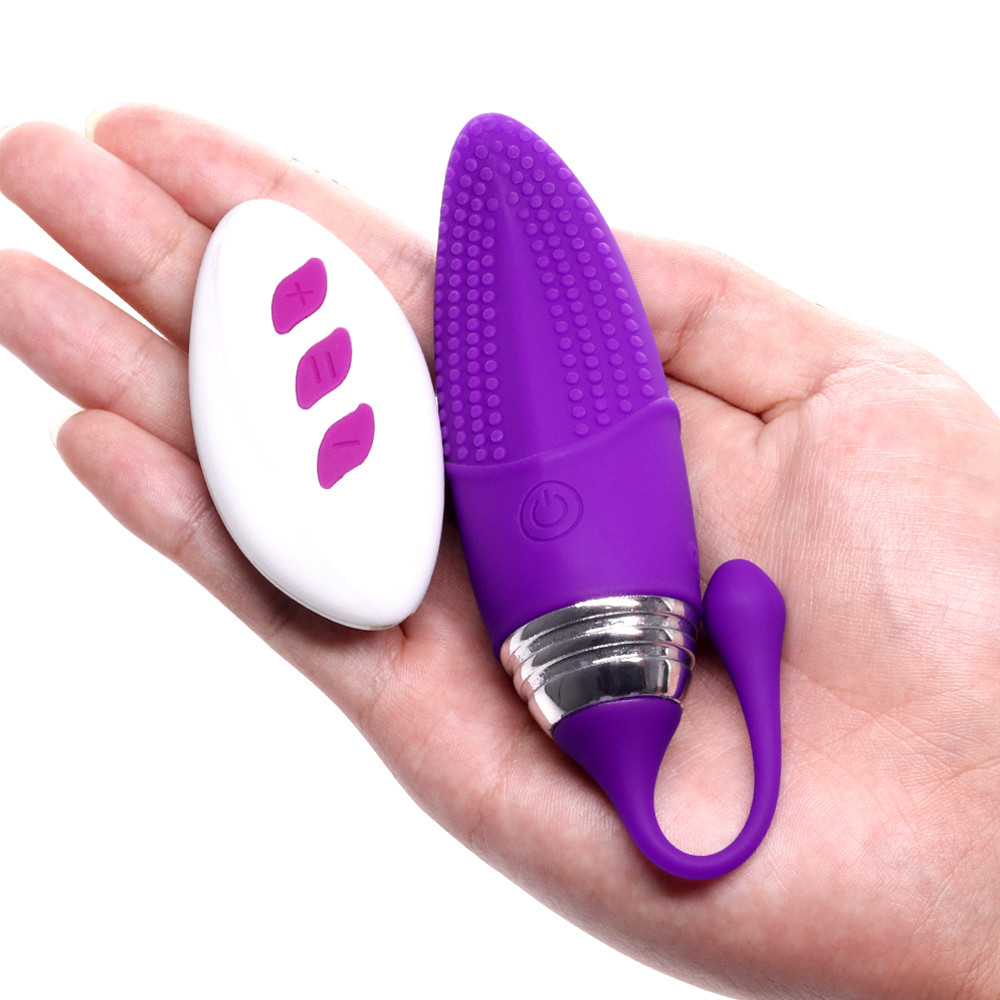Womens Deluxe Remote Control Clitoral Stimulator With 12 Vibration Modes Vibrating Egg Nipple Toy - 5