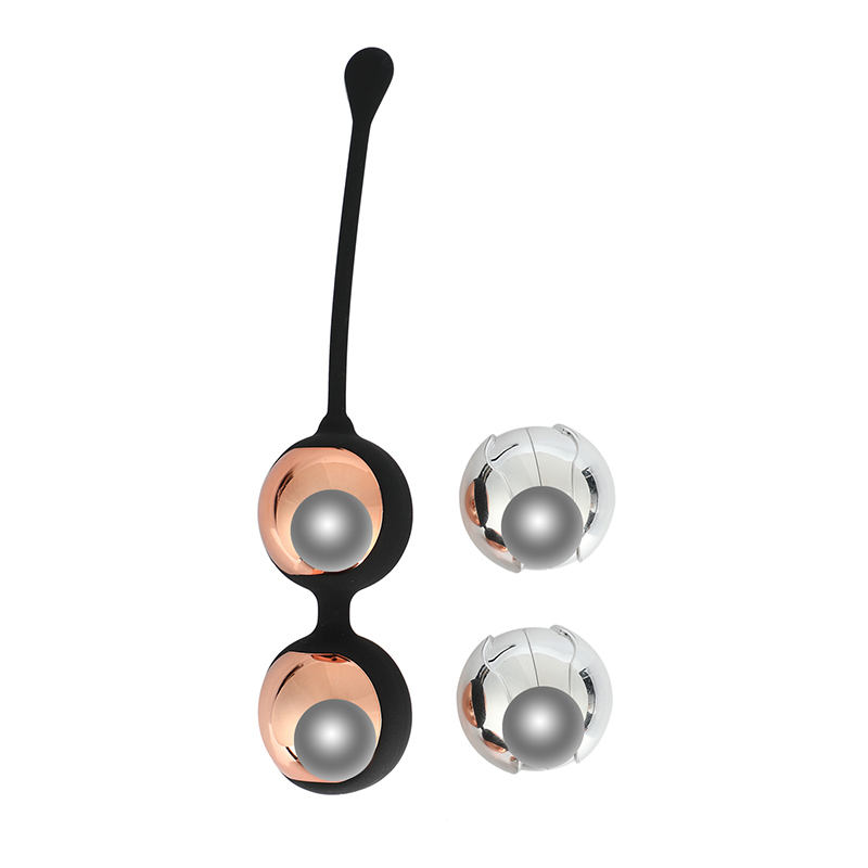 Quality Metal Kegel Balls For Women Vaginal Tightening Exercise Device Pelvic Floor Muscle Training Adult Intimate Wellness Product - 1