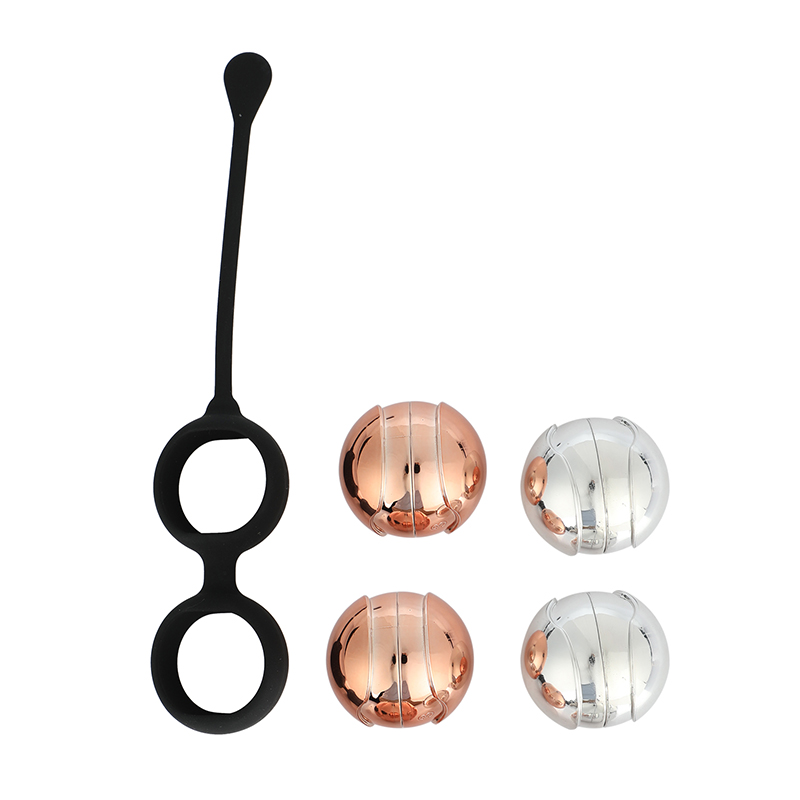 Quality Metal Kegel Balls For Women Vaginal Tightening Exercise Device Pelvic Floor Muscle Training Adult Intimate Wellness Product - 6