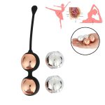 Metal Kegel Ball Women Vagina Shrink Exercise Balls Vaginal Muscle Tighten Device Adult Sex Toys For Woman Shop