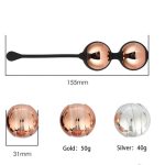 Metal Kegel Ball Women Vagina Shrink Exercise Balls Vaginal Muscle Tighten Device Adult Sex Toys For Woman Shop - 2