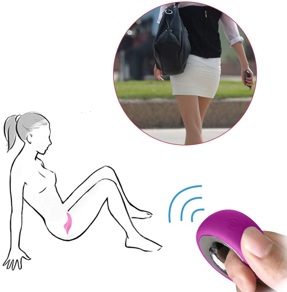 Wireless Remote Control Wearable Panty Vibrator 12 Vibration Patterns Medicalgrade Silicone Vibrating Eggs - 2