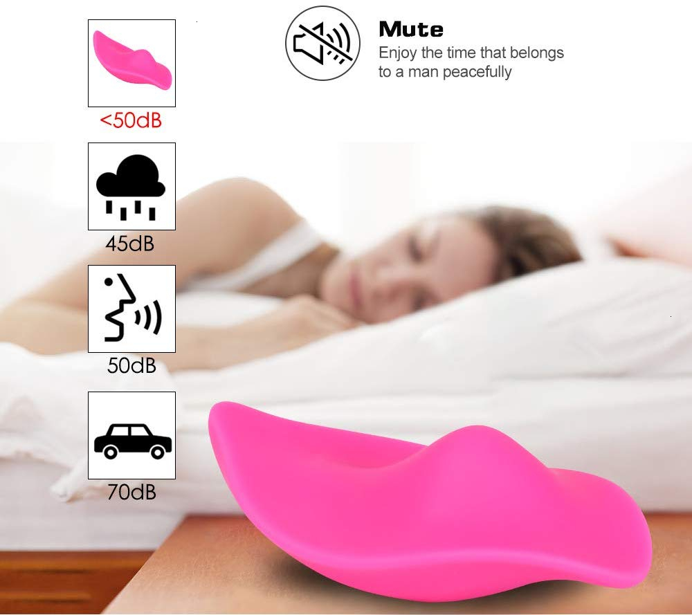 Wireless Remote Control Wearable Panty Vibrator 12 Vibration Patterns Medicalgrade Silicone Vibrating Eggs - 3