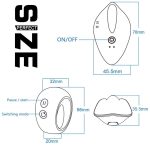 Wearable Panty Vibrator With Wireless Remote Control Panties Vibrating Eggs-pelepas 12 Vibration Patterns Medical Silicone - 4