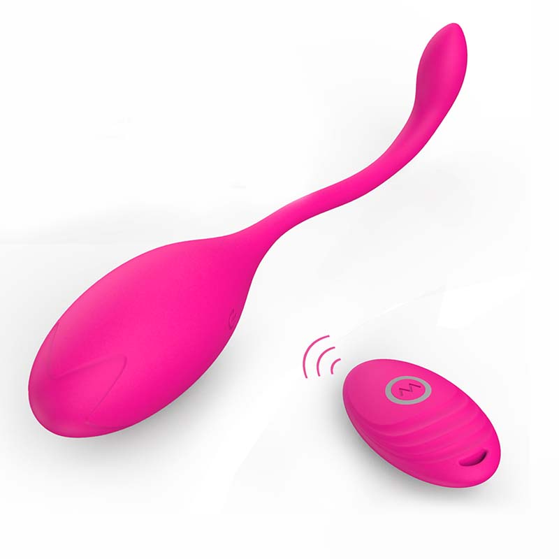 Usb Rechargeable Remote Control Kegel Balls Wireless Gspot Vibrating Egg Massager Womens Sex Toy Vibrator - 1