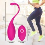Wireless Jump Eggs Kegel Balls For Women Sex Toys Remote Control Vibrator Usb Charging Vaginal Egg Massage G Spot Vibrador Cj - 2