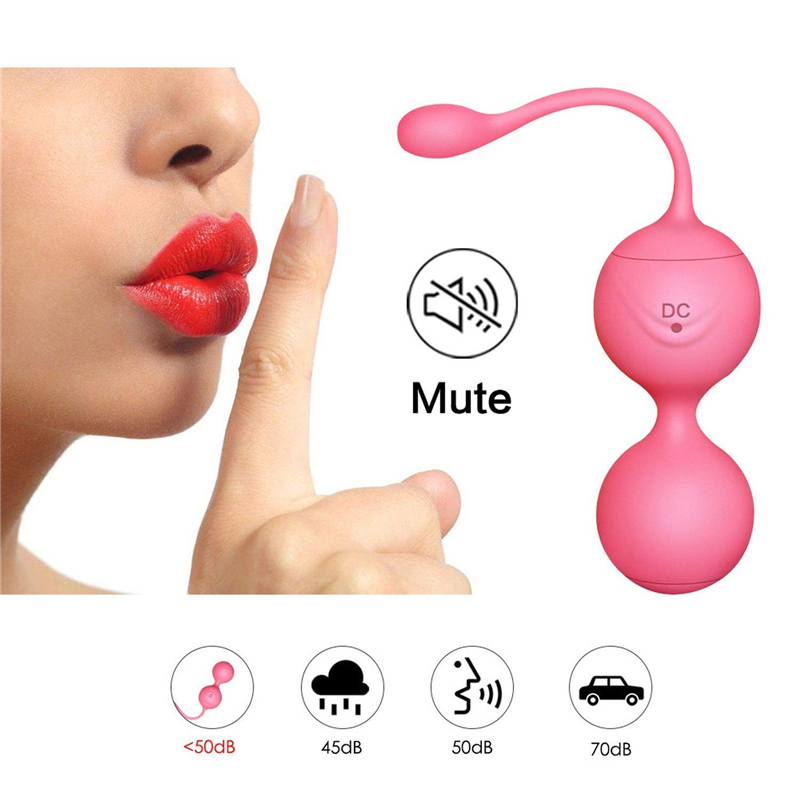 Wireless Remote Control Kegel Balls Geisha Ben Wa Vibrator Sex Toy For Women - 3