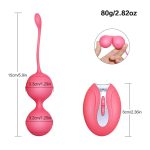 Wireless Remote Vibrator Sex Toys For Woman Kegel Balls Geisha Vaginal Ben Wa - 2