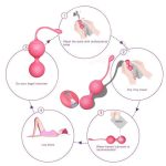Wireless Remote Vibrator Sex Toys For Woman Kegel Balls Geisha Vaginal Ben Wa - 4