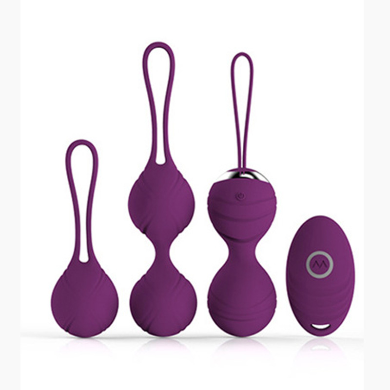 Wireless Remote Control Kegel Exercise Pelvic Floor Muscle Training Ben Wa Balls Vaginal Tightening Device Womens Sexual Wellness Toy - 6