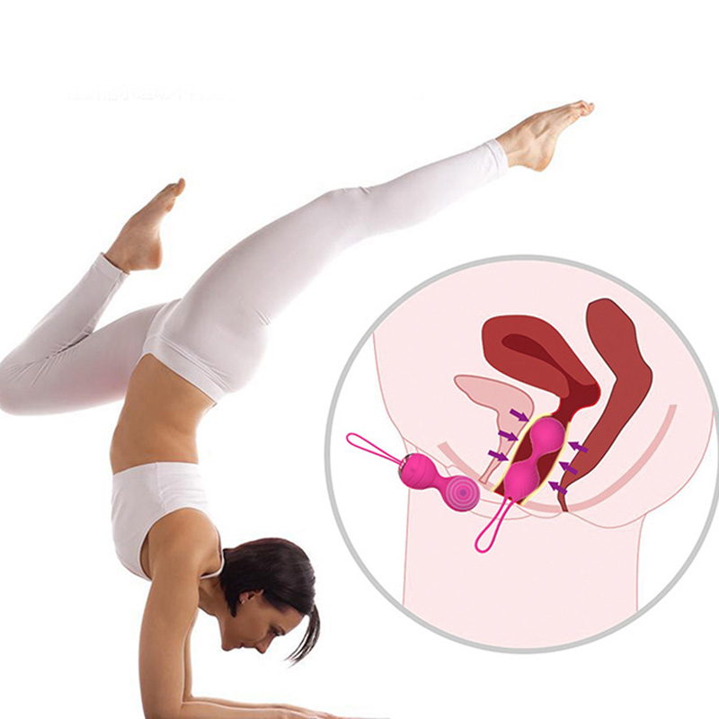 Wireless Remote Control Kegel Exercise Pelvic Floor Muscle Training Ben Wa Balls Vaginal Tightening Device Womens Sexual Wellness Toy - 9