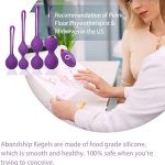 Kegel Pelvic Muscle Ben Wa Balls Vaginal Tightening Trainer Wireless Remote Control Vibrator Egg Sex Toy For Women - 3