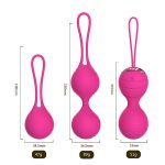 Kegel Pelvic Muscle Ben Wa Balls Vaginal Tightening Trainer Wireless Remote Control Vibrator Egg Sex Toy For Women - 5