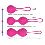 Kegel Pelvic Muscle Ben Wa Balls Vaginal Tightening Trainer Wireless Remote Control Vibrator Egg Sex Toy For Women - 6