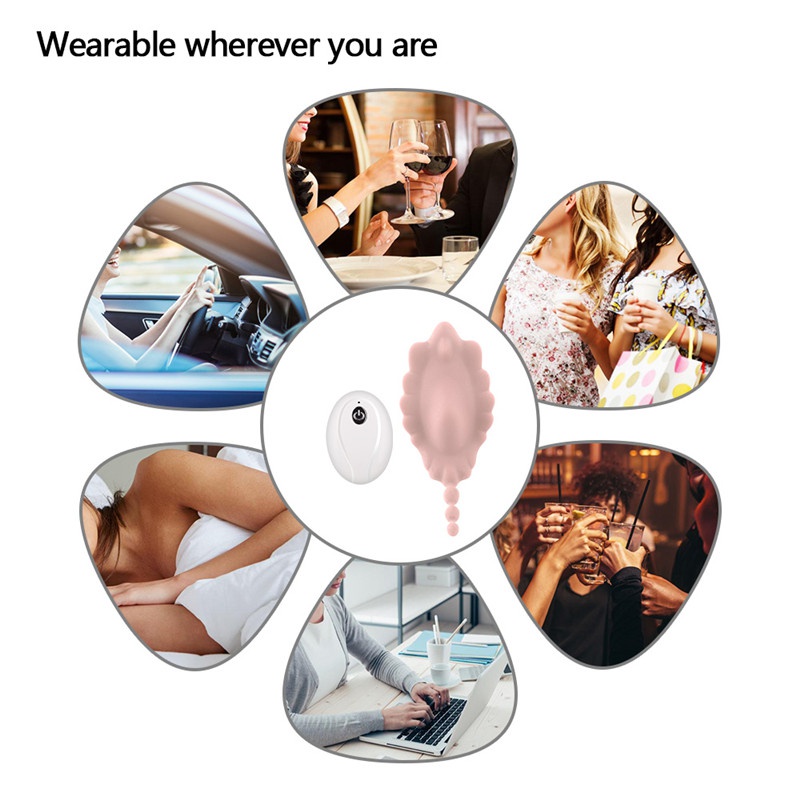 Discreet Wireless Remote Control Womens Vibrating Panties With Stimulating Anal Plug And Egg Vibrator For Adults - 3