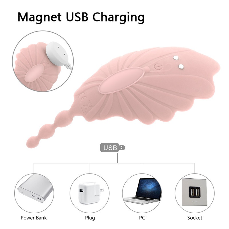 Discreet Wireless Remote Control Womens Vibrating Panties With Stimulating Anal Plug And Egg Vibrator For Adults - 6