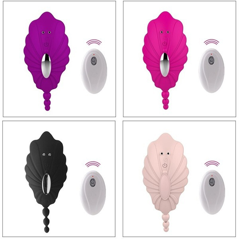 Discreet Wireless Remote Control Womens Vibrating Panties With Stimulating Anal Plug And Egg Vibrator For Adults - 10