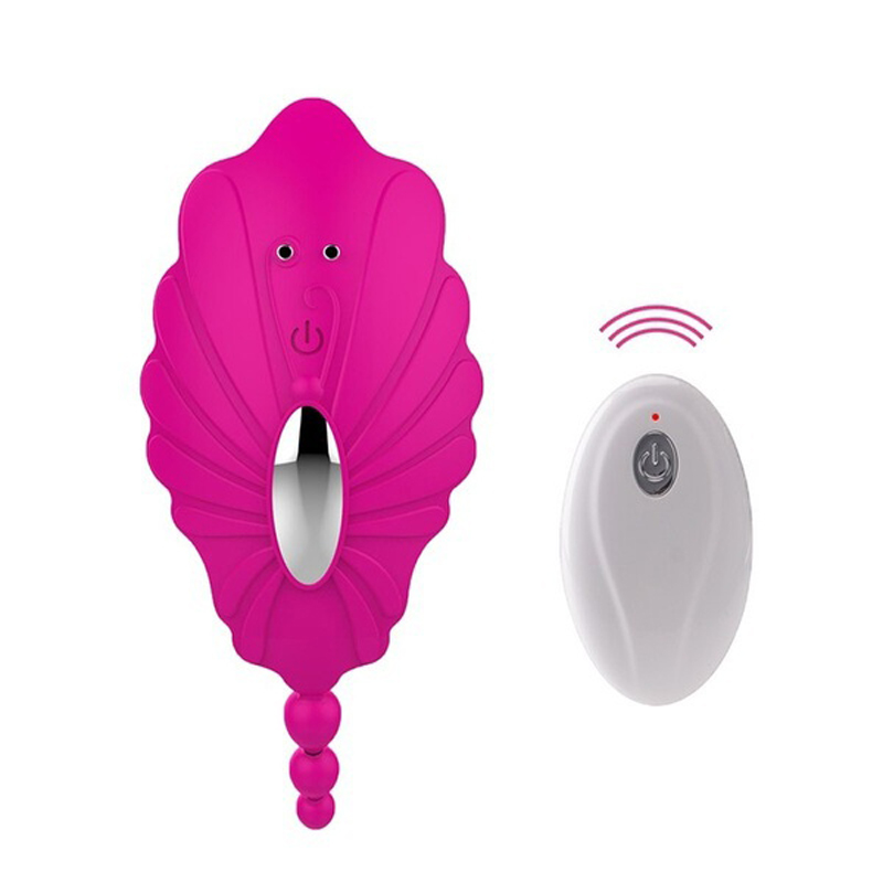 Discreet Wireless Remote Control Womens Vibrating Panties With Stimulating Anal Plug And Egg Vibrator For Adults - 12