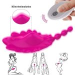 Invisible Sex Toys For Women Vbrator With Remote Control Stimulation Anal Plugs Adults Butterfly Panties Vibrating Egg - 2