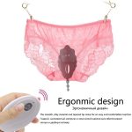 Invisible Sex Toys For Women Vbrator With Remote Control Stimulation Anal Plugs Adults Butterfly Panties Vibrating Egg - 3