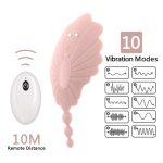 Invisible Sex Toys For Women Vbrator With Remote Control Stimulation Anal Plugs Adults Butterfly Panties Vibrating Egg - 5