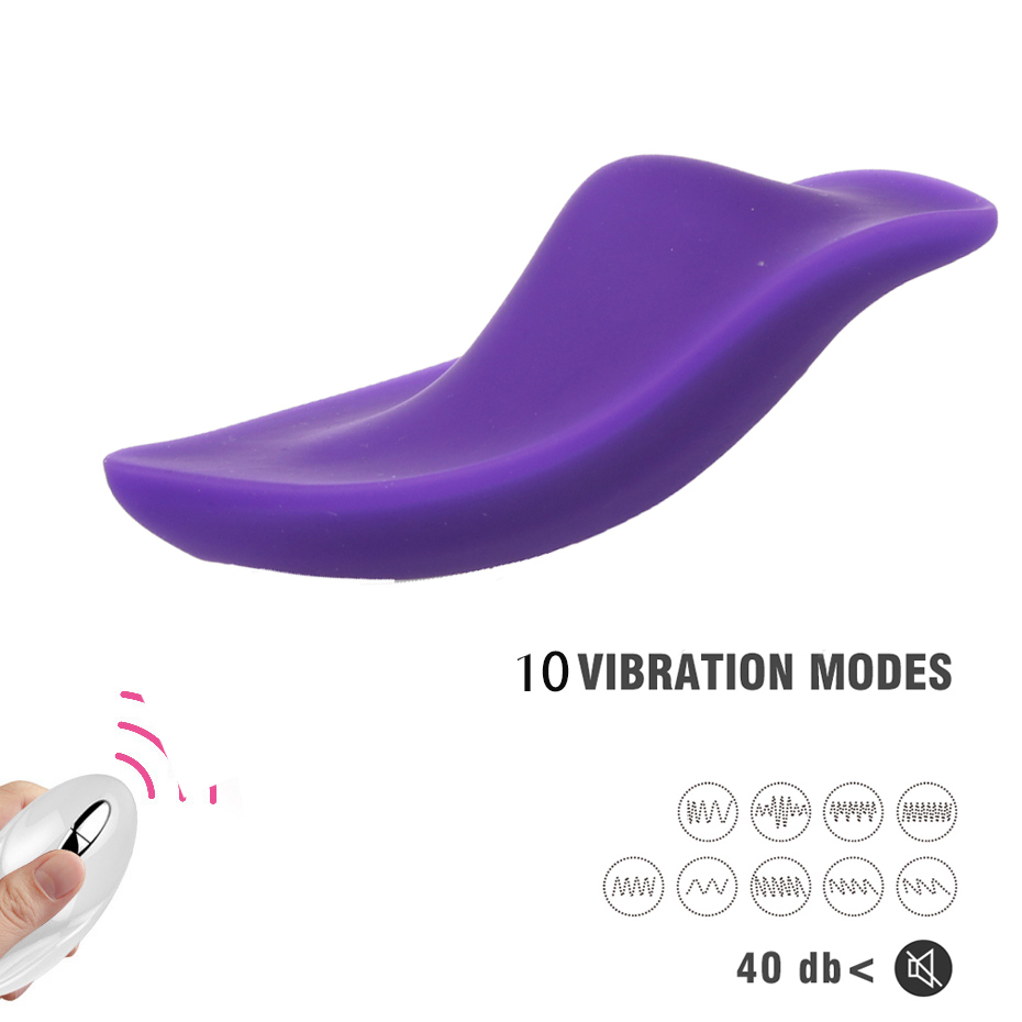 Wireless Remote Control Clitoral Stimulator Portable Quiet Panty Vibrator For Women Invisible Vibrating Egg Adult Toy - 1