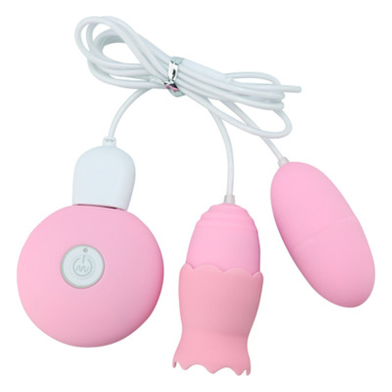 1pc Usb Rechargeable Gspot Clitoral Vibrator 12speed Tongue Oral Massager Stimulator Female Pleasure Toy - 4